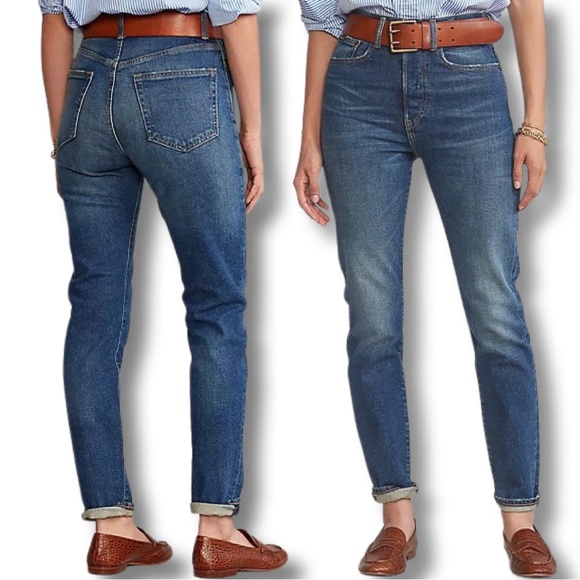 Polo Ralph Lauren Callen High-Rise Slim Jean - Picture 11 of 16